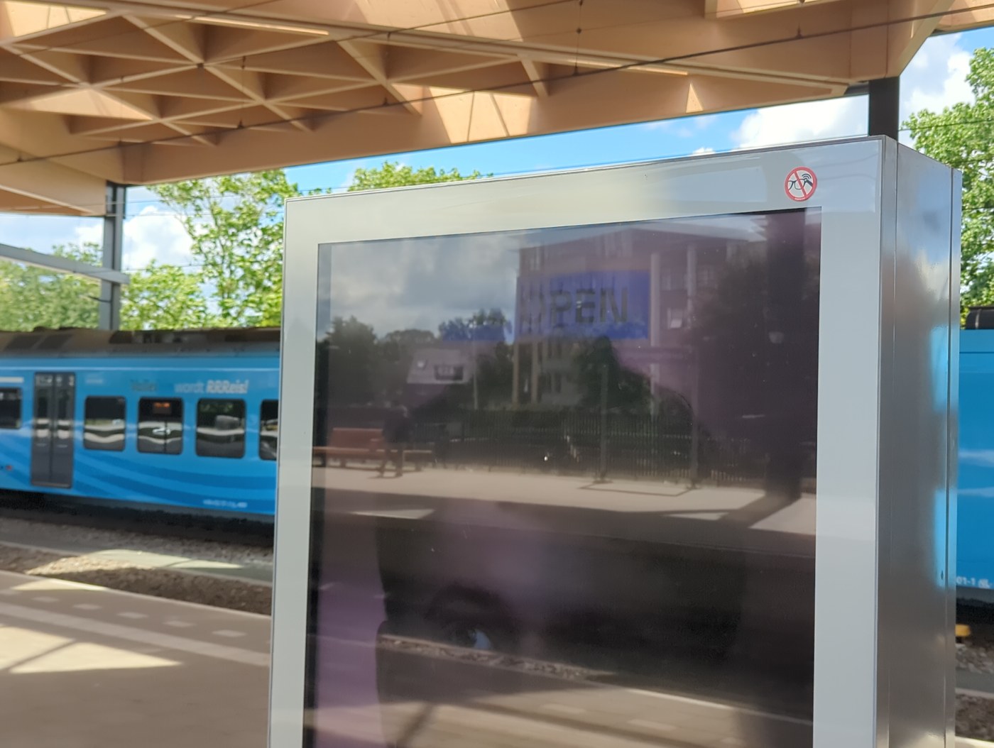 StationEdeWageningen, NoMoreBilboardCam